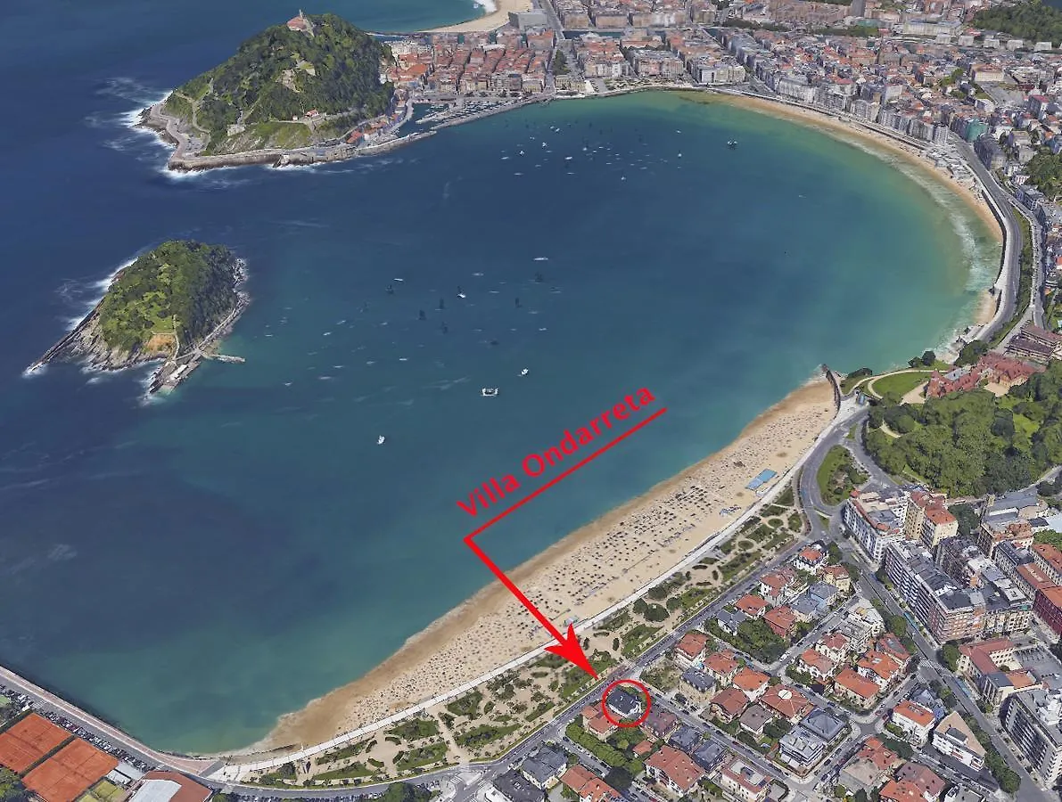 Villa Ondarreta Saint-Sébastien Espagne
